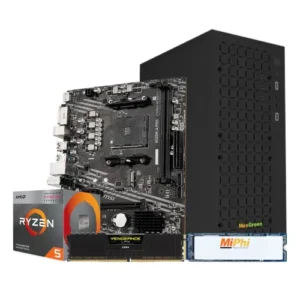 AMD Ryzen 5 3400G Processor Desktop PC